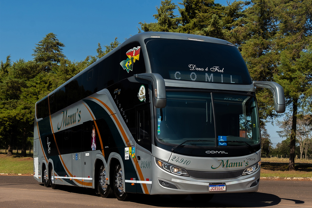 Ônibus DD Semi Leito 24910 - 52 lugares