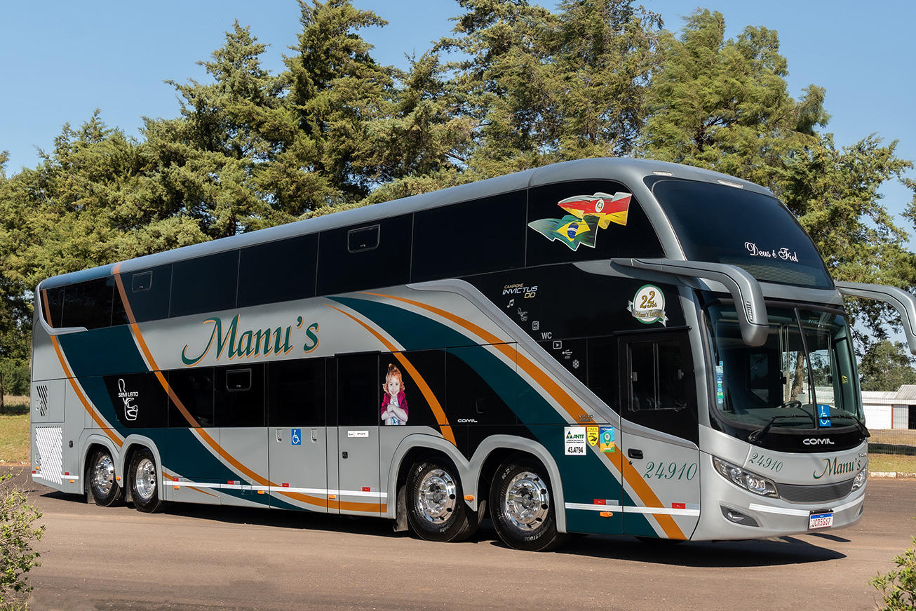 Foto Ônibus DD Semi Leito 24910 - 52 lugares